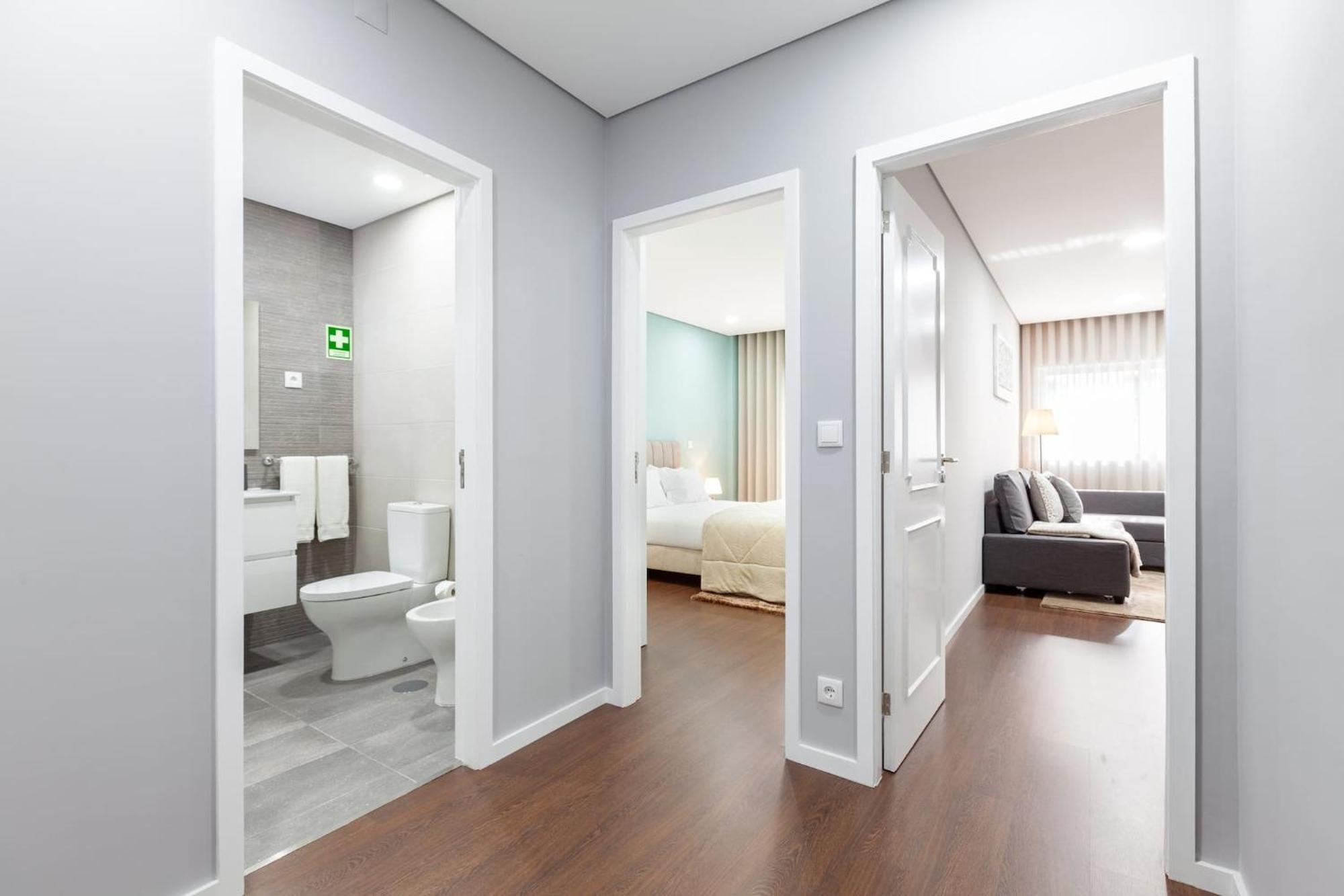 Liberta Lodge Apartment - Minho'S Guest 布拉加 外观 照片